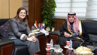 وزيرة التخطيط تلتقي بوزير التجارة السعودي لبحث سبل تعزيز التعاون المستقبلي بين البلدين