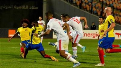 التعادل السلبي يحسم مباراة الزمالك وبترو أتليتكو في دوري أبطال أفريقيا