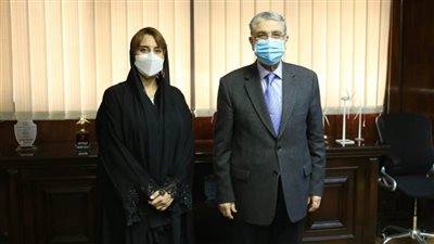 وزير الكهرباء يستقبل سفيرة الإمارات في القاهرة لبحث سبل دعم التعاون (صور)
