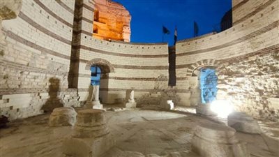 افتتاح جزء من حصن بابليون بمصر القديمة للزيارة بعد ترميمه (صور)