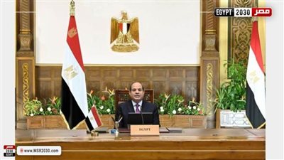 الرئيس السيسي يستقبل قائد القوات البرية الأوغندية