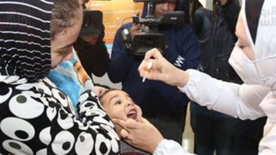 الصحة تطلق الحملة القومية للتطعيم ضد شلل الأطفال من 27 لـ 30 مارس الجارى
