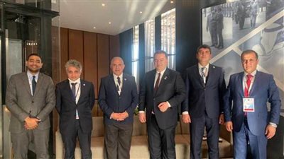 وزير الرى يبحث مع نظيره الطاجيكستاني خطة عمل «الائتلاف الدولي للمياه والمناخ»