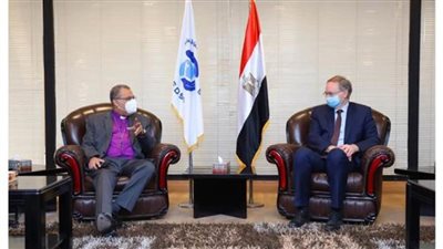رئيس الطائفة الإنجيلية يستقبل سفير السويد بالقاهرة