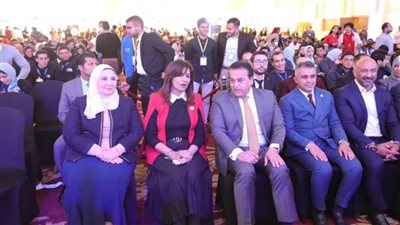 د. خالد عبد الغفار يشهد ختام فاعليات مسابقة الأنشطة الطلابية لمؤسسة 