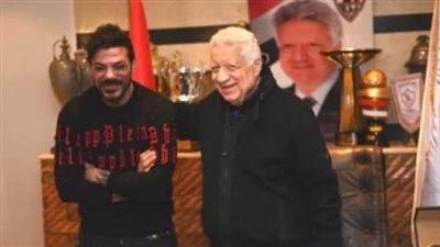 مرتضى منصور يعلن تعيين عمرو زكى نائبًا لرئيس قطاع ناشئين الزمالك