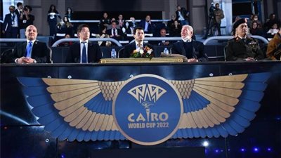 وزير الرياضة يفتتح كأس العالم للجمباز بمجمع صالات استاد القاهرة الدولي