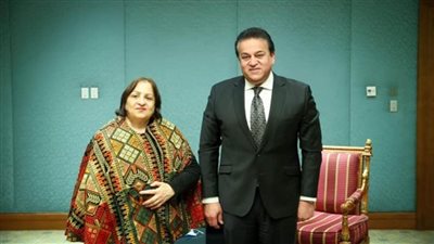 د. خالد عبد الغفار يوجه بتقديم كافة أوجه الدعم الفني في مختلف التخصصات الطبية لدولة فلسطين الشقيقة (صور)