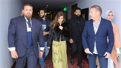 نانسي عجرم تتألق بحفل غنائي في القاهرة (صور)