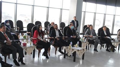 وفدٌ من سفراء مجموعة دولة آسيوية يزور مدينة العلمين الجديدة (صور)