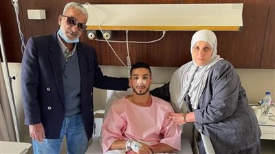 تريزيجيه وحمدي فتحي يدعمان محمد عبد المنعم بعد خضوعه لعملية جراحية 