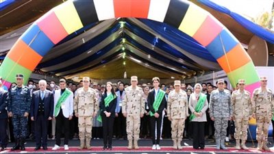 عاجل | وزير الدفاع يشهد احتفالية مسابقة الابتكارات العلمية بكلية الدفاع الجوي (صور)