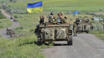 الجيش الأوكرانى: قوات روسية تنسحب نحو بيلاروسيا لتنظيم صفوفها