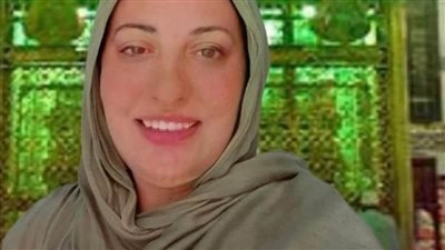 الإعلامية سهام منير تشدوا بمدح آل البيت وتستعد لتجليات الشهر الكريم | فيديو