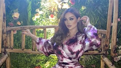 ريان شعار تنتهي من تصوير مشاهدها في «مكتوب عليا» (صور ) 