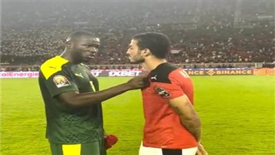 عبد المنعم يدعم المنتخب قبل مواجهة السنغال 