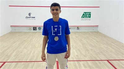 فوز اللاعب على عزت بالمركز الثانى لبطولة 