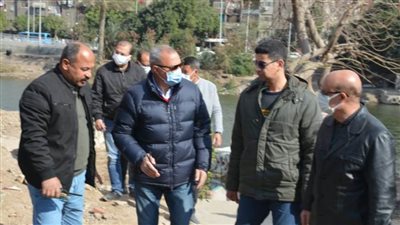 محافظ القليوبية يتابع انتظام منظومة النظافة بشوارع شبرا الخيمة