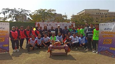 الاتحاد الرياضي للجامعات يُطلق برنامج مسابقات التحدي في شهر رمضان (صور)