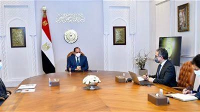 الرئيس السيسي يوجه بالانتهاء من تجهيزات المتحف الكبير كأيقونة ثقافية للإنسانية جمعاء