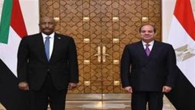 تفاصيل لقاء السيسي برئيس مجلس السيادة الانتقالي بالسودان