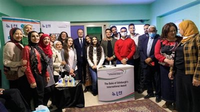 سفير بريطانيا يزور أنشطة 