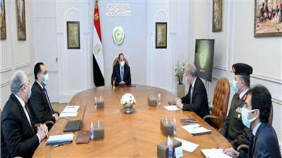 الرئيس السيسي يتابع موقف السلع الاستراتيجية الغذائية وتوافرها في الأسواق 