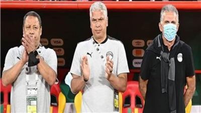 وائل جمعة يستقيل من منصبه بالجهاز الفني للفراعنة