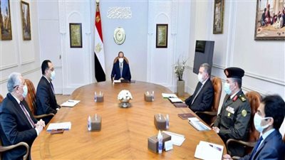 الرئيس السيسي يتابع نتائج تجربة زراعة القطن قصير التيلة في مصر