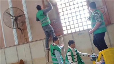 مبادرة لتنظيف بيوت الله بزفتى تحت رعاية 