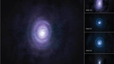 علماء الفلك يكتشفون نجمًا عملاقًا أحمر في المراحل الأخيرة من حياته 