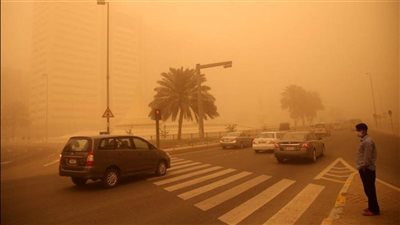 الأرصاد تحذر من رياح مثيرة للرمال والأتربة في بعض المناطق غدا
