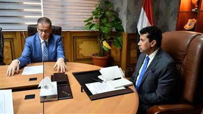 وزير الشباب والرياضة يناقش الترتيبات النهائية لاستضافة مصر لاجتماعات الوكالة الدولية لمكافحة المنشطات 