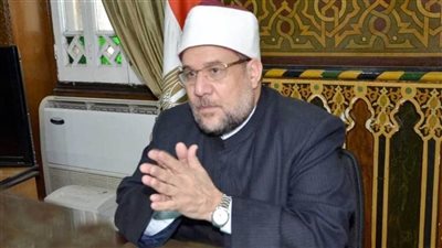 مختار جمعة: إعلاء دولة القانون أحد أهم ركائز بناء الدولة 