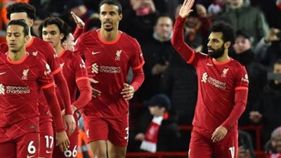 بمشاركة صلاح.. ليفربول يتقدم على بنفيكا بهدفين في دوري الأبطال