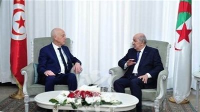 مباحثات جزائرية-تونسية حول سبل تعزيز العلاقات الثنائية