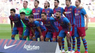 تشكيل برشلونة لمواجهة فرانكفورت الألماني في الدورى الأوروبي