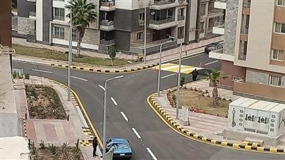 مسئولو جهاز مدينة بدر يتفقدون سير العمل بمشروع دار مصر للإسكان المتوسط (صور)