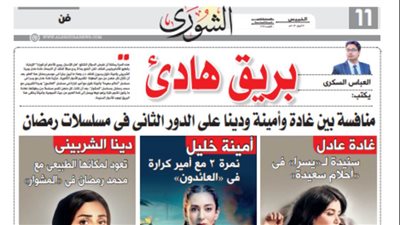 العباس السكرى يكتب: البريق المفقود..  غادة عادل وأمينة خليل ودينا الشربينى نجمات الدرجة التانية فى مسلسلات رمضان