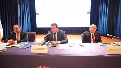 د. خالد عبد الغفار يرأس الاجتماع المُشترك لمجلسي الجامعات الخاصة والأهلية (صور)