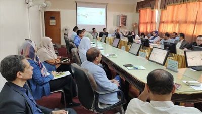 جنوب الوادى تنظم دورة تدريبية لتأهيل مدربي أنظمة سلامة الغذاء