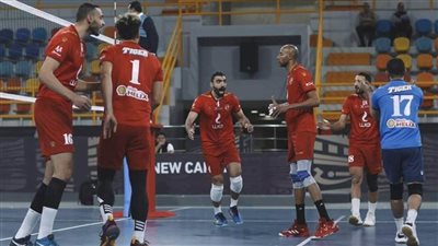 طائرة الأهلي تفوز علي الزمالك بثلاثة أشواط نظيفة بنصف نهائي دوري النخبة