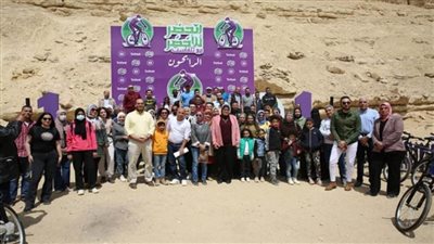 وزارة البيئة تسلم 100 دراجة هوائية للفائزين المشاركين بـ
