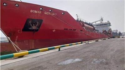 20 سفينة إجمالي الحركة الملاحية بموانئ بورسعيد اليوم 10 أبريل