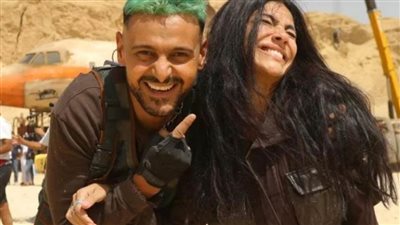 هدى المفتي تضرب رامز جلال في برنامج رامز موفي ستار