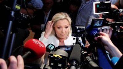 لوبان: سأضمن استقلال الدولة وأجعل من فرنسا أرض سلام حال فوزى بالرئاسة