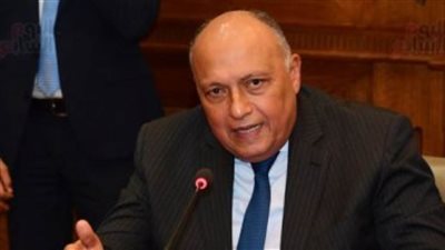 شكرى يتوجه إلى واشنطن لبحث القضايا الإقليمية والدولية محل الاهتمام المشترك