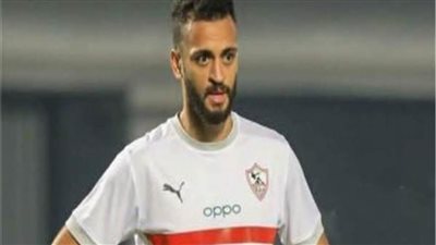 الزمالك يرفض تمديد إعارة مروان حمدي لسموحة