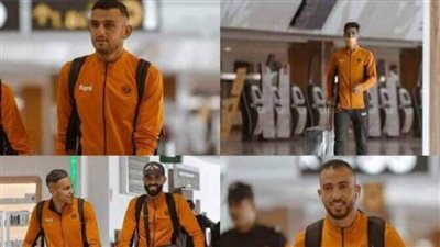 نهضة بركان يصل القاهرة ويتوجه إلى برج العرب استعدادا لمواجهة للمصري