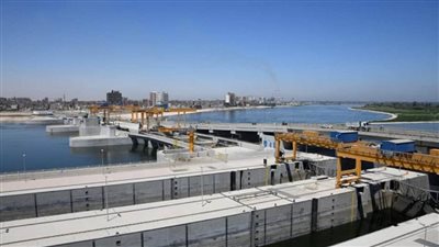 وزير الري: بدء إجراءات تنفيذ مشروع إنشاء مجموعة قناطر ديروط الجديدة (صور)